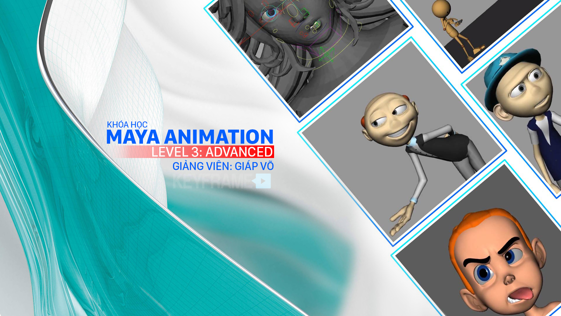 Chương Trình Học Maya Animation Chuyên Sâu - Keyframe Training
