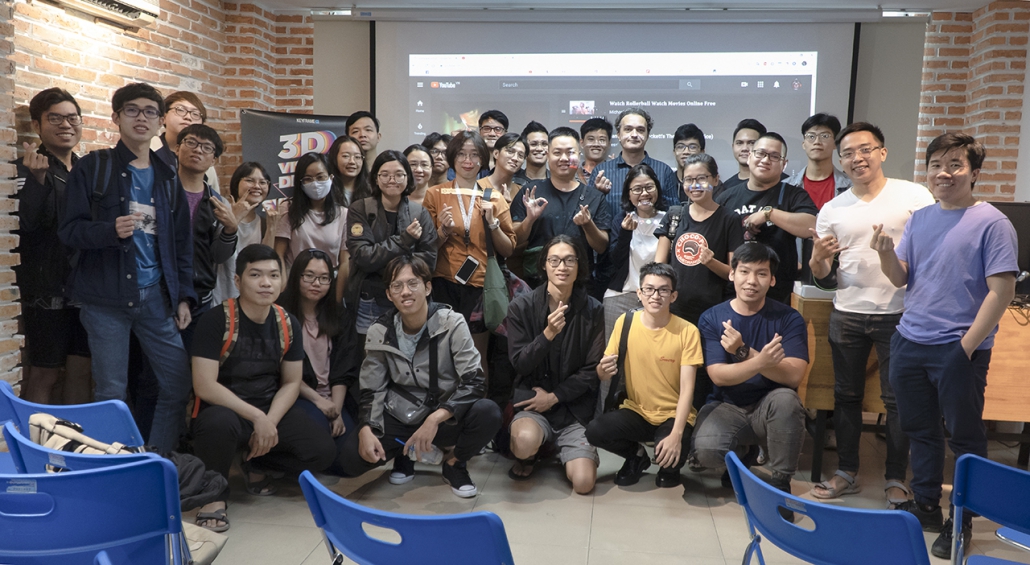 Video Keyframe Workshop 27: 3D Visual Design